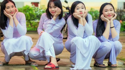 ao dai nu sinh dep ngatngay xem la gnhien