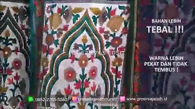 SALE!!! +62 852-2765-5050, Sajadah Custom Nama di Surabaya