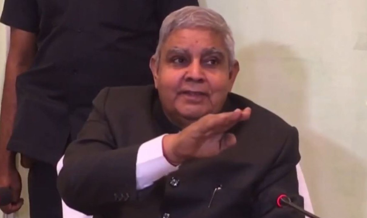 West Bengal Governor Jagdeep Dhankhar hits back at Mamata Banerjee