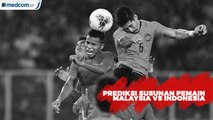 Prediksi Susunan Pemain Malaysia Vs Timnas Indonesia