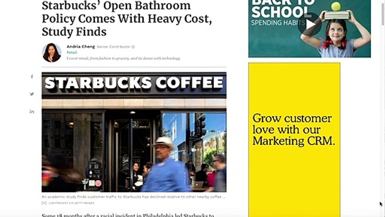GET WOKE GO BROKE - STARBUCKS