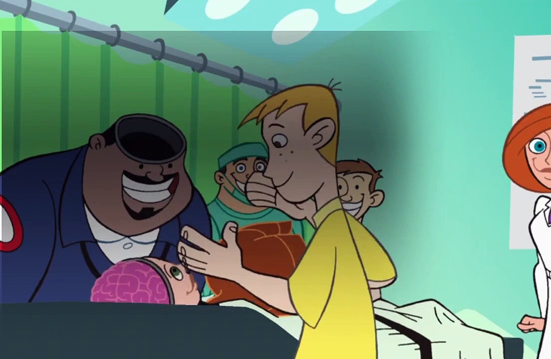 Kim Possible S02E11 The Fearless Ferret