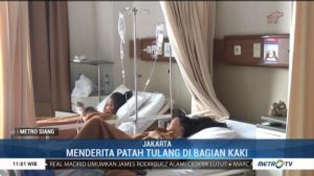 4 Siswa Korban Kebakaran SMK Yadika 6 Masih Dirawat di RS