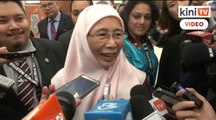 Wan Azizah ulas ahli parlimen bertemu di rumah Azmin semalam