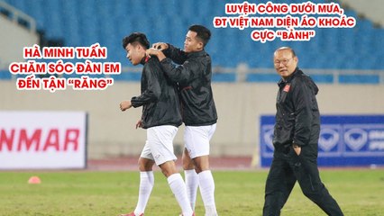 Chăm sóc đàn em đến tận chân tơ kẽ tóc của Hà Minh Tuấn | NEXT SPORTS