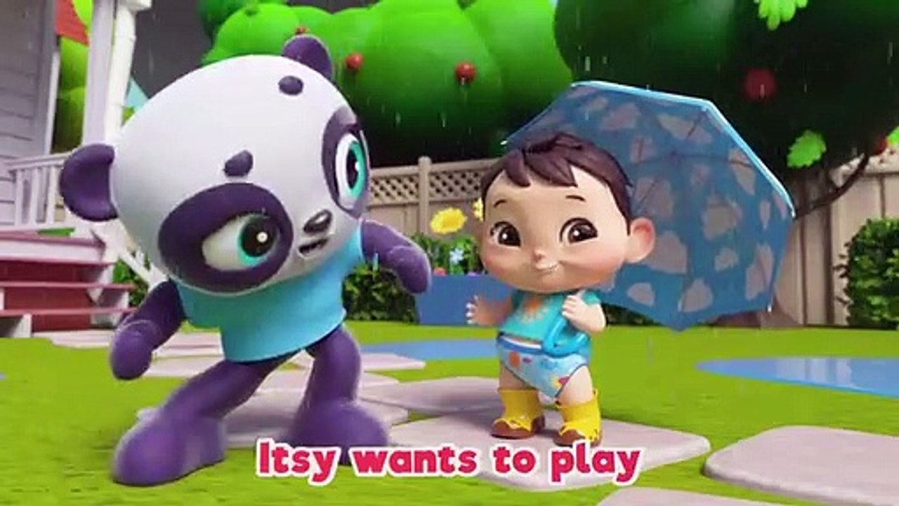 Rain Rain Go Away Song _ Brand New Nursery Rhymes & Kids Songs ABCs - Songs For Kids Little Baby Bum