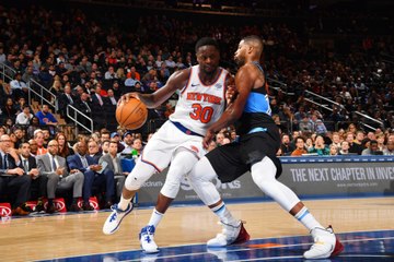 NBA : Les Knicks régalent face aux Cavaliers