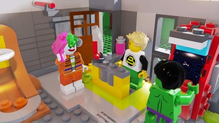 Lego Spider Man, Hulk and Ninjago Arcade Game