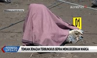 Warga Temukan Jenazah Perempuan Terbungkus Seprai  di Makassar