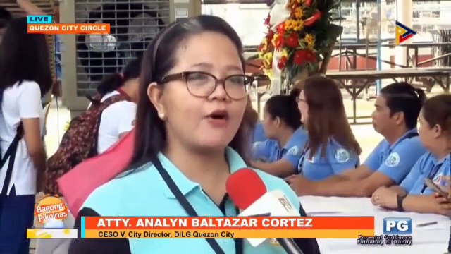 ON THE SPOT: Serbisyo caravan ng lokal na pamahalaan ng Quezon City at DILG