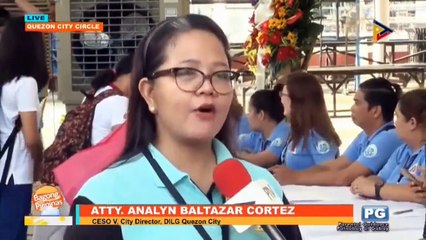 ON THE SPOT: Serbisyo caravan ng lokal na pamahalaan ng Quezon City at DILG