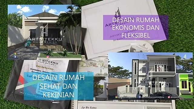 CALL / WA 0813 3034 9099 Gambar Arsitek Rumah Blitar