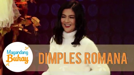 Dimples Romana's first ever dance prod number with the G-Force | Magandang Buhay