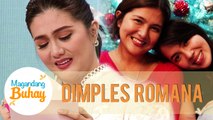 Dimples receives a touching letter from Julia Montes | Magandang Buhay