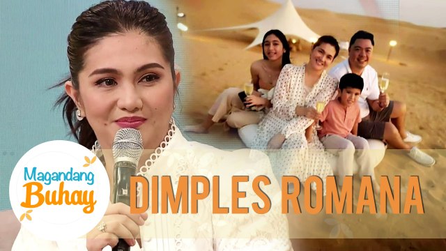 Dimples shares her recent Dubai trip with her family and friends | Magandang Buhay