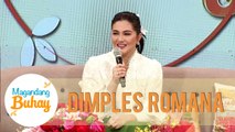 Dimples feels grateful for all the blessings she is receiving | Magandang Buhay