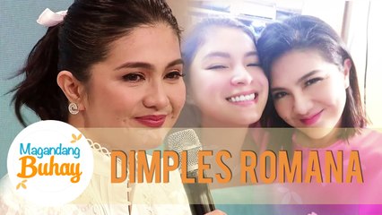 Dimple gets emotional as she says that Angel will always be her Darna | Magandang Buhay
