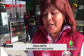 Ate: clausuran definitvamente planta de Lidercon