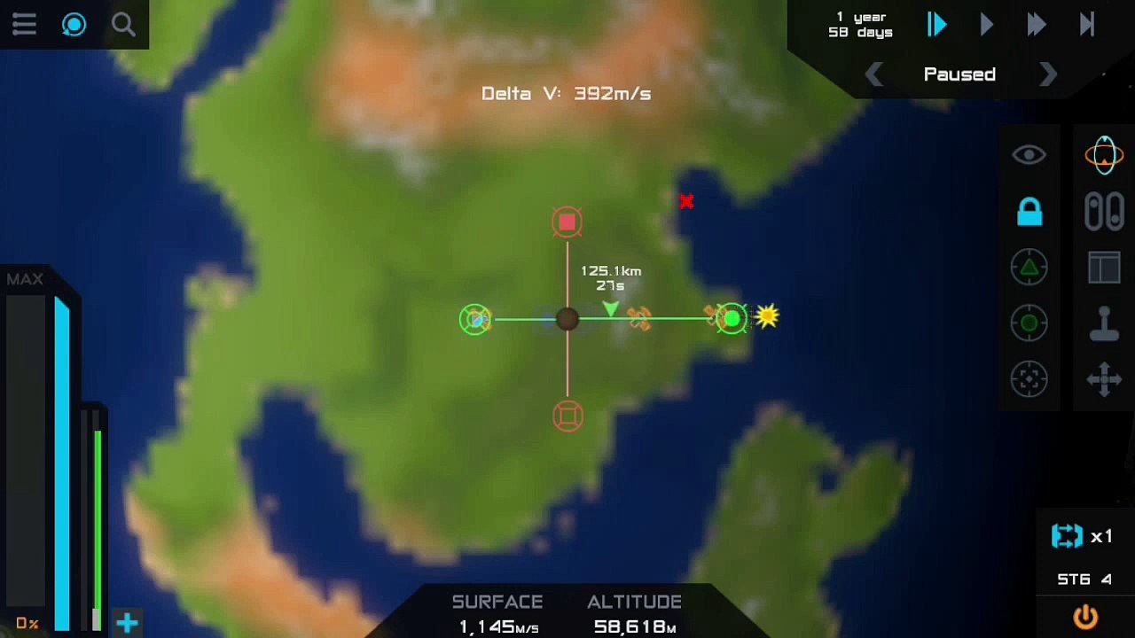 HOW TO ORBIT ☆ SimpleRockets 2 MOBILE