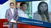 Palasyo: VP Robredo, hindi miyembro ng gabinete