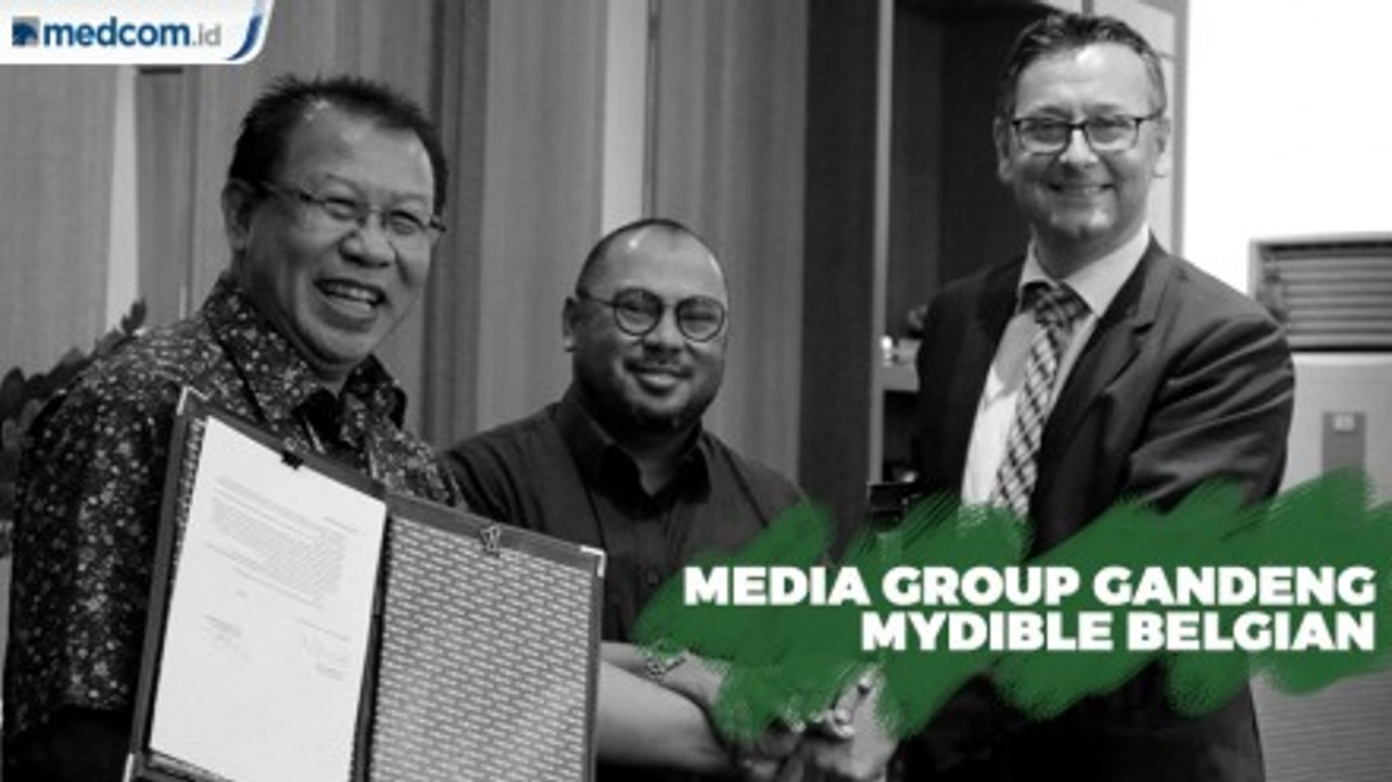 Media Group Gandeng Mydible Belgian Untuk Genjot Bisnis Pangan,