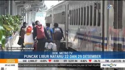 PT KAI Siapkan 404 Perjalanan Kereta untuk Nataru