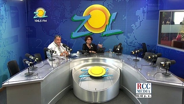 Consuelo Despradel y Angel Acosta comenta muerte de oficial de CESFRONT en operativo