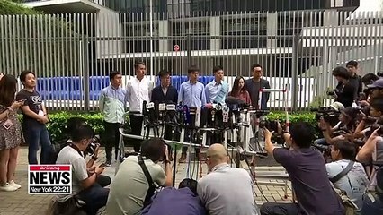 Hong Kong protesters arrested as they attempt to escape besieged university