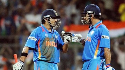 Gautam Gambhir blames Dhoni’s reminder for missed century in 2011 World Cup final | Oneindia Kannada