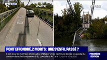 Pont effondré à Mirepoix-sur-Tarn: les premiers éléments de l'enquête au lendemain du drame