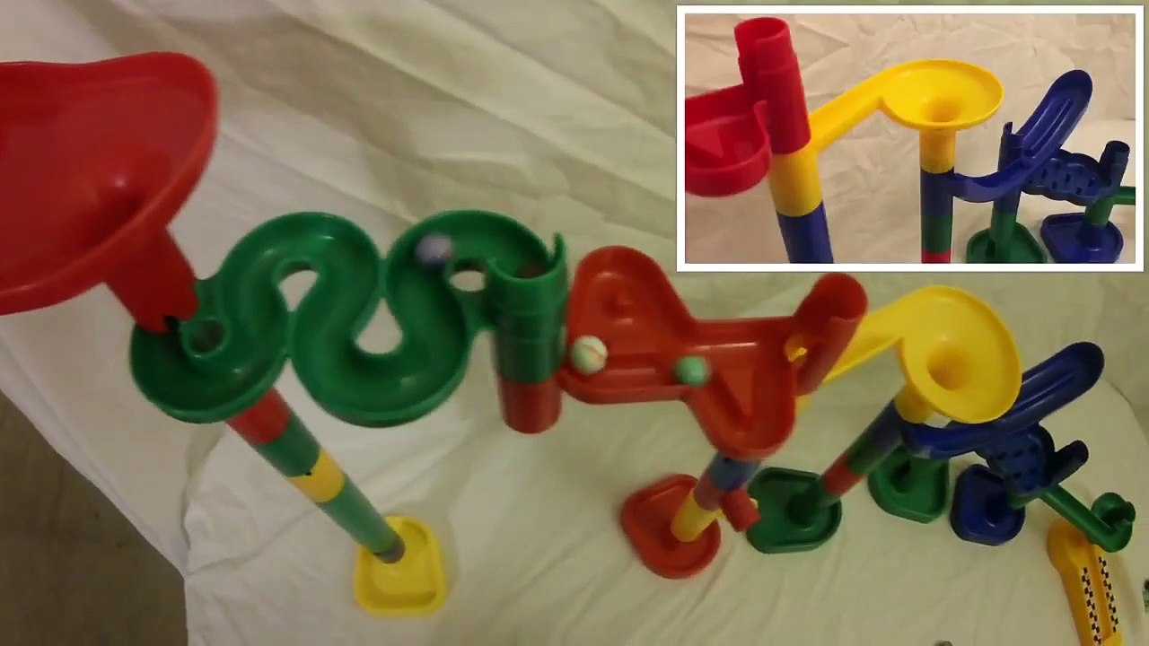 5 Team Marble Race (250 Sub Special) - Toy Racing