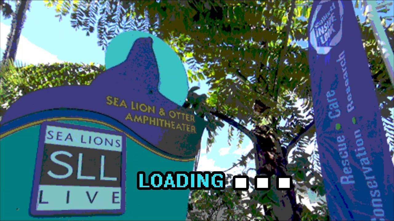 0013 - Pin Questing At SeaWorld's Inside Look