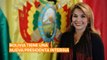Una senadora boliviana se declaró presidenta interina del país