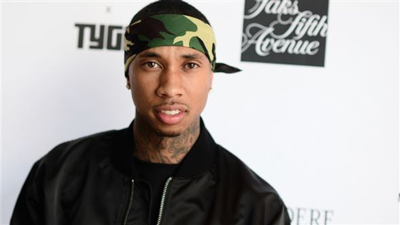 Rapper Tyga wechselt jeden Monat die Autofarbe