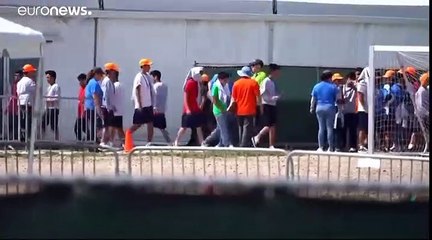 Más de 100.000 niños migrantes detenidos en Estados Unidos, según la ONU