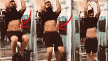 Virat Kohli flexes eight-pack abs in workout video on Instagram | Oneindia Kannada