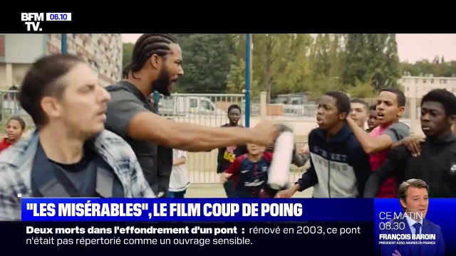 Les Misérables , le dernier film de Ladj Ly, sort en salles ce mercredi