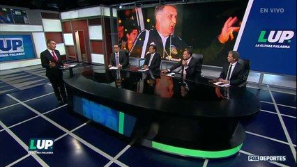 LUP: "Ningún DT del 'Tri' se le había plantado a los dueños"