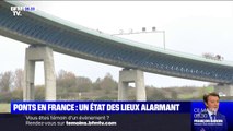 En France, au moins 25.000 ponts présentent des risques de sécurité