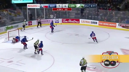 OHL Vaughn Saves of the Week – Week 9