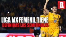 Quedan definidas las semifinales de la Liga MX Femenil