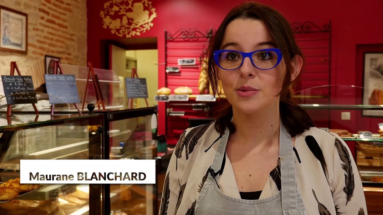 La pâtisserie-boulangerie Aux Délices de la Chouette a remporté le trophée de l'artisan de l'année dans la catégorie "métiers de bouche"