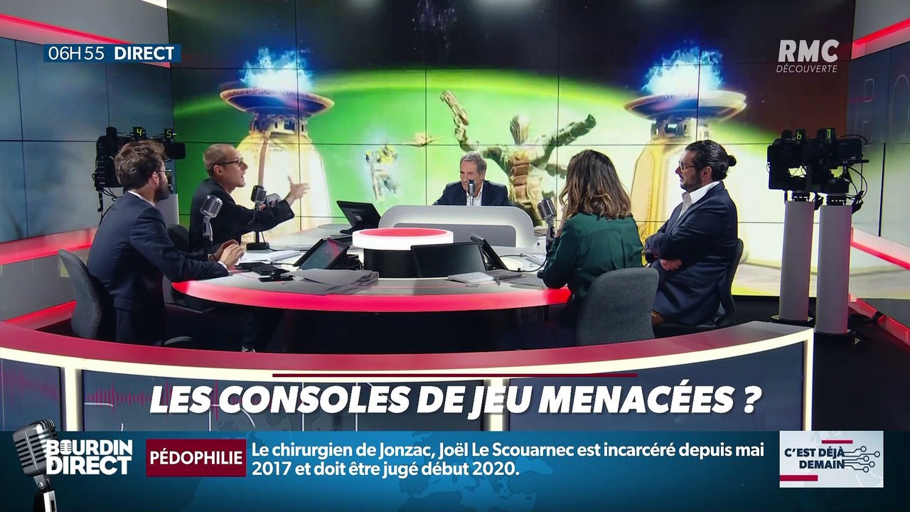 La chronique d'Anthony Morel : Les consoles de jeux menacées ? - 19/11