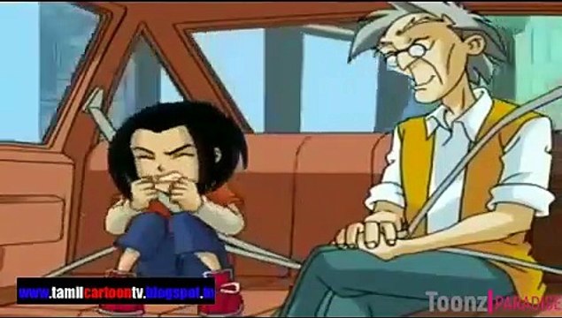 Adventures Of Jackie Chan In Tamil - Shell | Chutti TV Jackie Cartoon Animated Series in Tamil