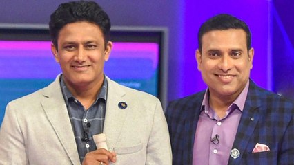 VVS Laxman praises Kumble | கும்ப்ளேவை பற்றி நினைவுகளை பகிர்ந்த லக்‌ஷ்மண்