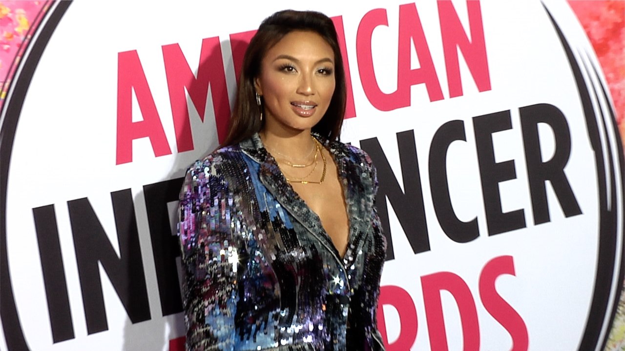 Jeannie Mai 2019 American Influencer Awards Pink Carpet Fashion