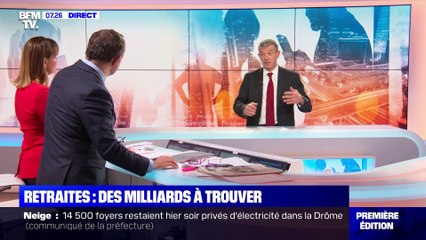 Retraites : des milliards à trouver - 19/11