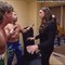 Brock Lesnar Stephanie McMahon Big Show Hardy The Guerreros Backstage S...