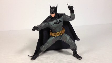 Review en Español Mezco Ascending Knight Batman One 12 Collective