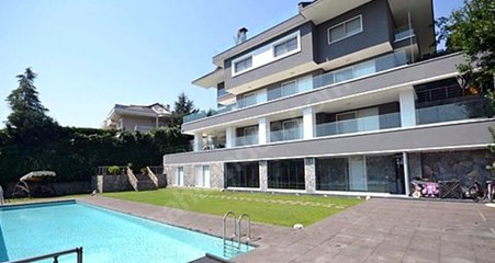 Semih Şentürk villasını satıyor! İstenen rakam 19 milyon TL